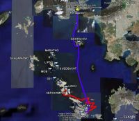 17.07. Cala Vathy / Kalimnos - Leros